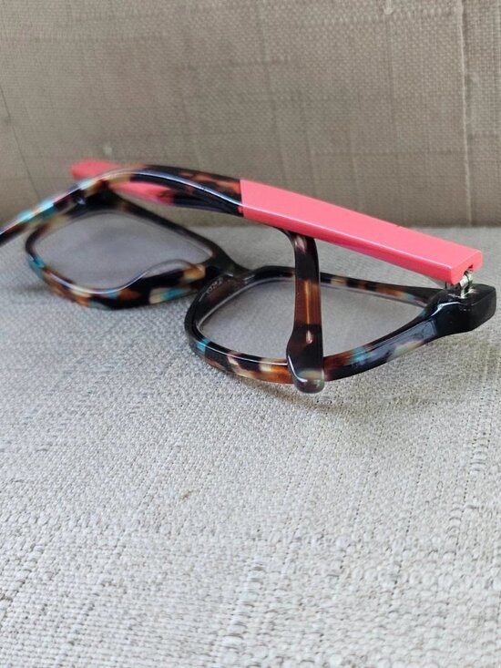 Phoebe Couture Women Eyewear Glasses Frame Tortoise Eyeglasses P268 main image 11